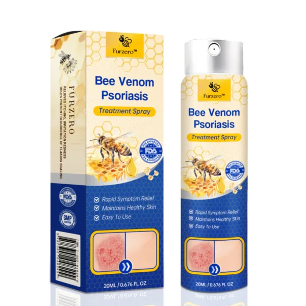 CroAie™ PsoriaHeal Bee Venom Psoriasis Treatment Spray Plus