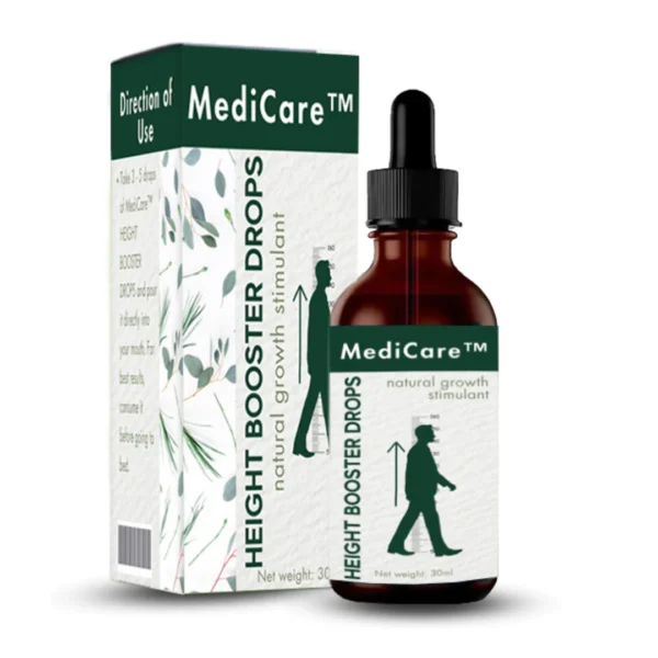 MediCare™ Height Booster Drops