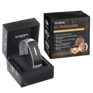 SCNDR™ Ultrasonic Fat Blasting and Detoxing Wristband