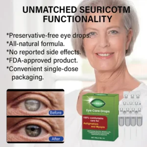 Seurico™ FDA Cleared Eye Solution