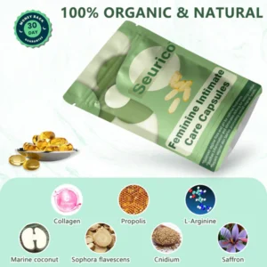 Seurico™ Natural Herbal Vaginal Care Capsules