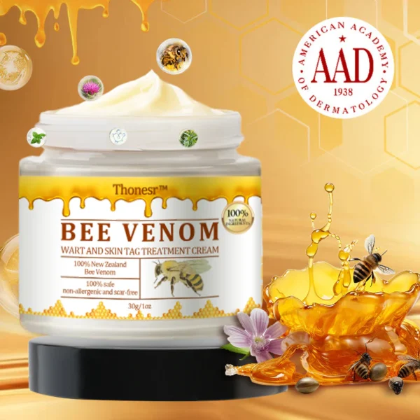 Turonu™ Bee Venom Wart and Skin Tag Treatment Cream