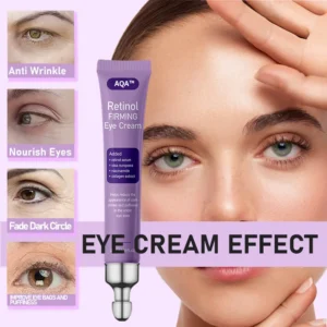 AQA™ Retinol Cream for Dark Circles & Wrinkles