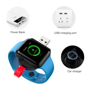 Apple Watch Portable USB Charger