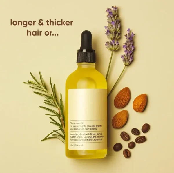 BBOJI™ Natural Hair Growth Oil