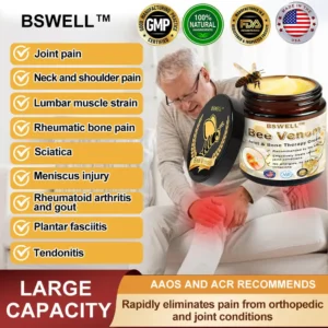 BSWELL™ Bee Venom Instant Pain Relief Arthritis Therapy Cream