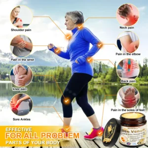 BSWELL™ Bee Venom Instant Pain Relief Arthritis Therapy Cream