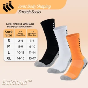 Baicloud™ Ionic Body Shaping Stretch Socks