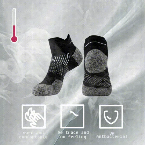 Baicloud Micro-vibration Massage Module Ionic Fiber Repair Socks