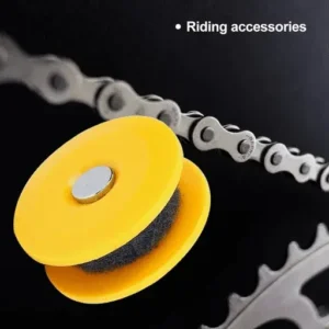 Bike Chain Oiler Roller