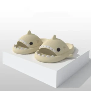 Cozy Shark Slippers