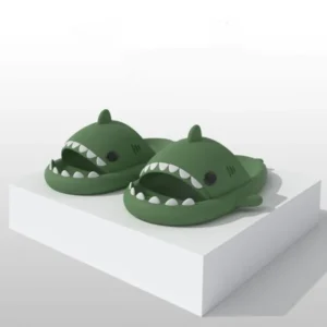 Cozy Shark Slippers