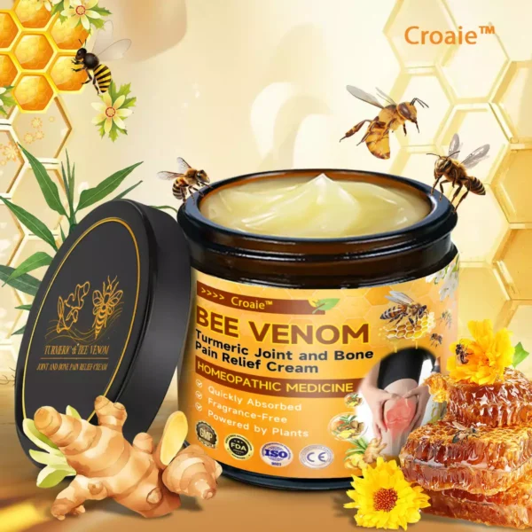 Croaie™ Bee Venom & Turmeric Joint and Bone Pain Relief Cream