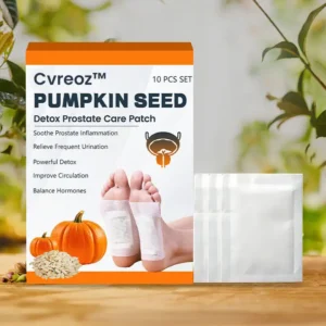 Cvreoz™ Pumpkin Seed Detox Prostate Care Patch