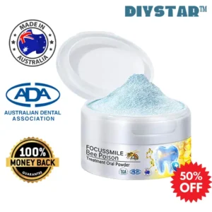 DIYSTAR™ Focussmile Bee Poison Treatment Oral Powder