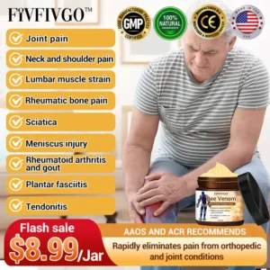 Fivfivgo™ Bee Venom Arthritis Therapy Cream