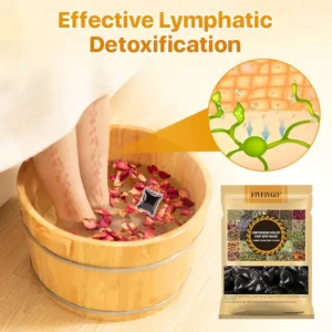 Fivfivgo™ LymphoHerb Vitality Foot Bath Beads