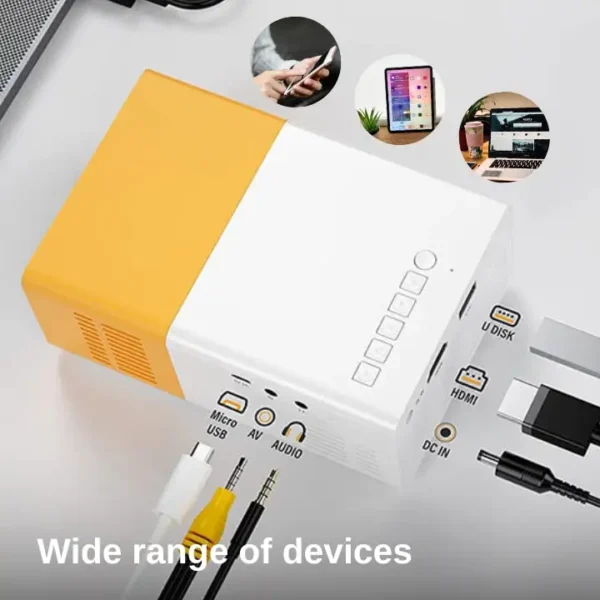 Fivfivgo™ Mini Projector