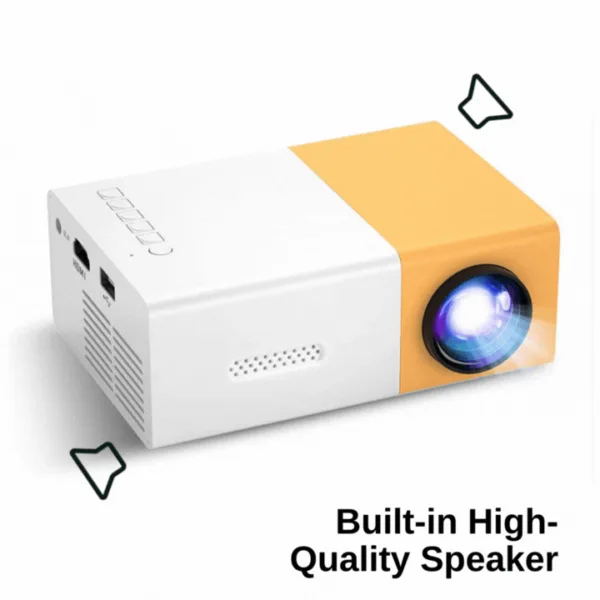 Fivfivgo™ Mini Projector