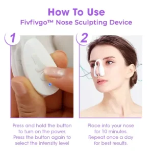 Fivfivgo™ Nose Sculpting Device