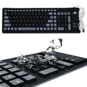 Foldable Silicone Keyboard