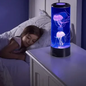 Hypnotic Jellyfish Aquarium