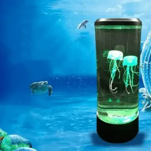 Hypnotic Jellyfish Aquarium