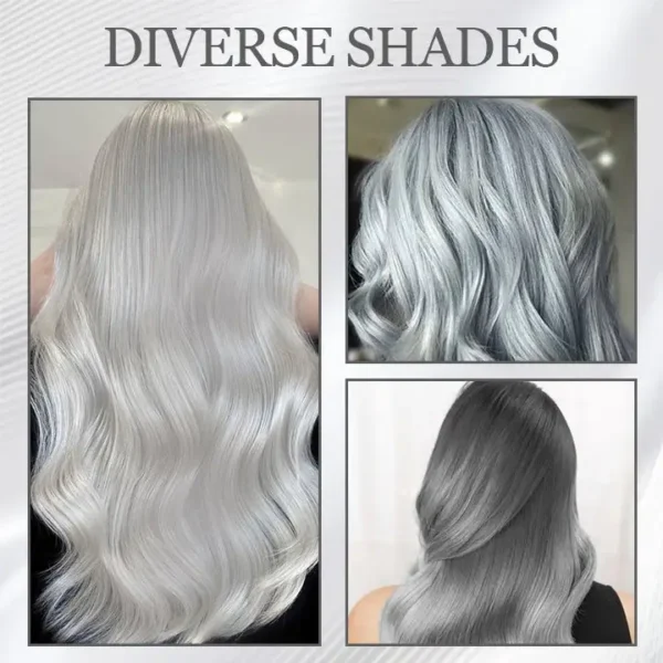 LOVILDS™ Silver Shine Long-lasting Hair Dye