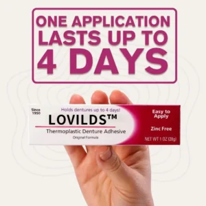 LOVILDS™ Thermoplastic Denture Adhesive