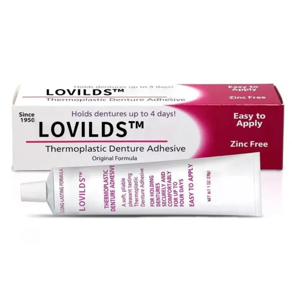 LOVILDS™ Thermoplastic Denture Adhesive