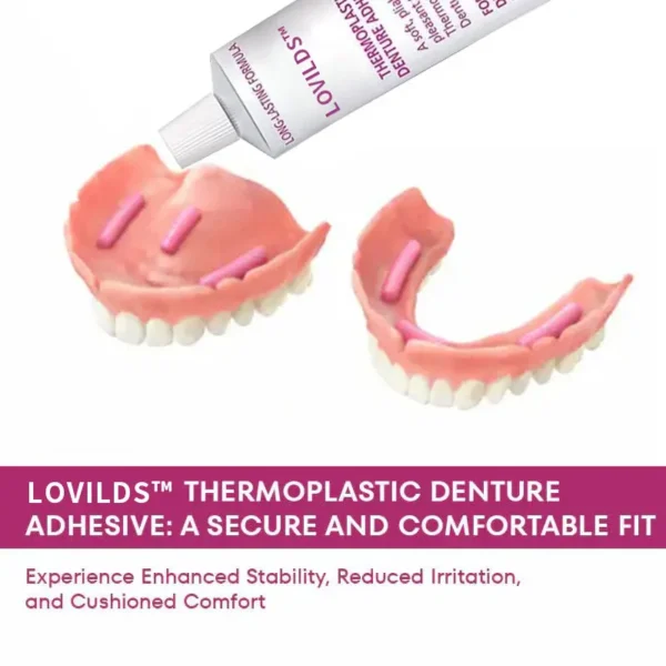 LOVILDS™ Thermoplastic Denture Adhesive