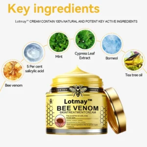 Lotmay™ Bee Venom Skin Treatment Cream