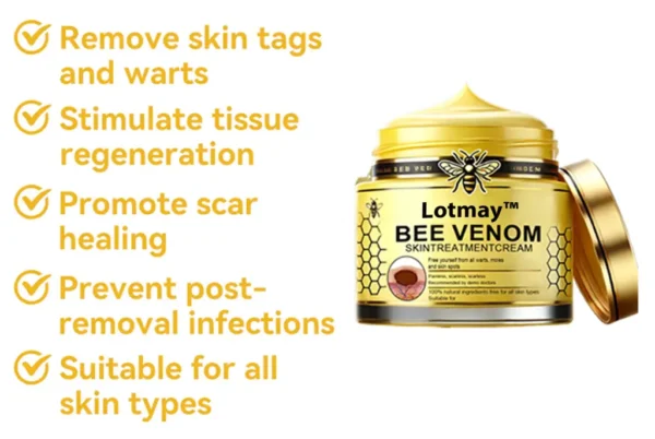 Lotmay™ Bee Venom Skin Treatment Cream