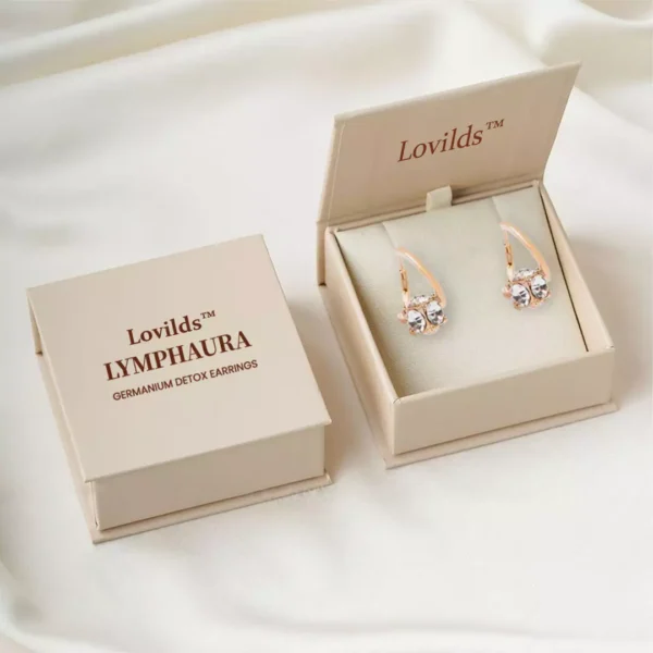 Lovilds™ LymphAura Germanium Detox Earrings