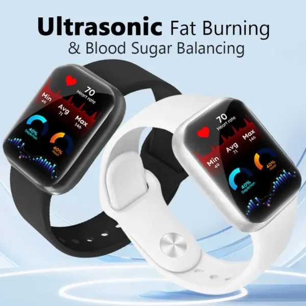 MRESIO™ Ultrasonic Fat Blasting ＆ Far Infrared Blood Sugar Balancing Detox Wristband