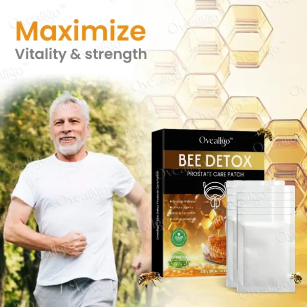 Oveallgo™ Advanced Bee Detox Prostate Care Patch