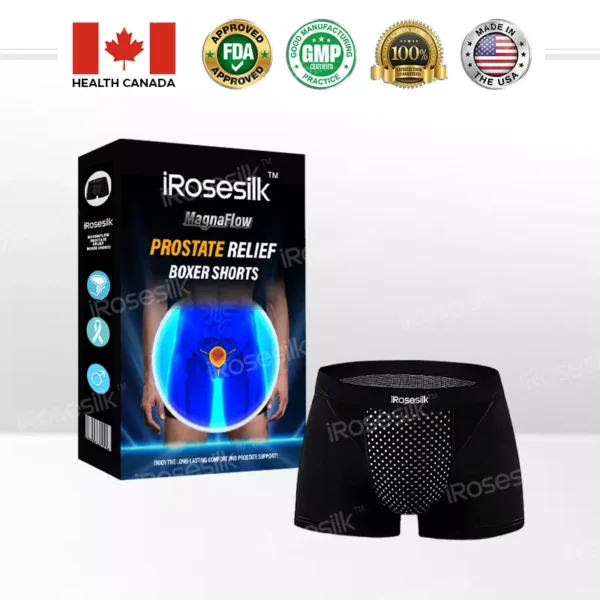 Oveallgo™ MagnaFlow Prostate Relief Boxer Shorts