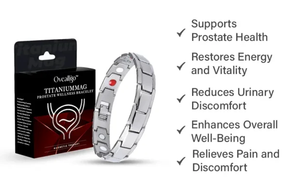 Oveallgo™ TitaniumMag Wellness Bracelet