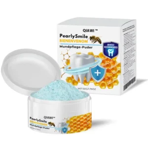 QIAWI ™ PearlySmile Bee Venom Oral Care Powder