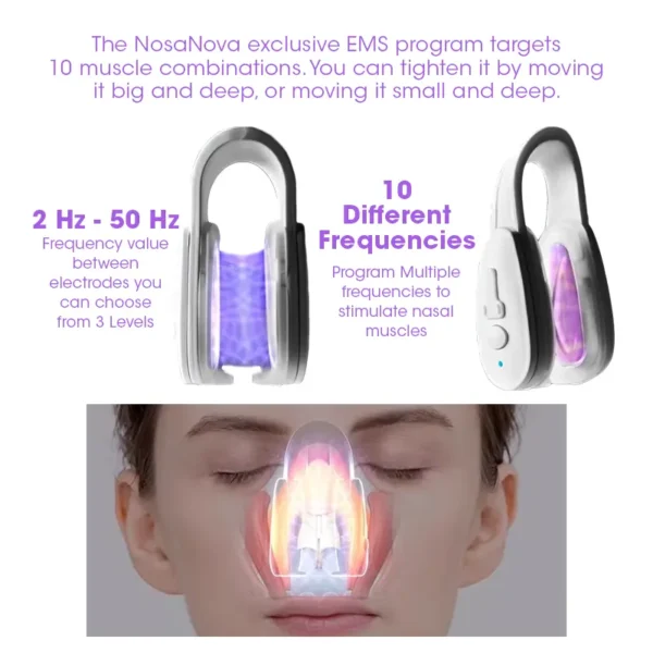 Qiawi™ NosaNova Nose Sculpting Device