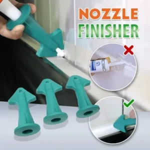 Silicone Caulking Nozzle Finisher Set