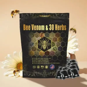 TODAHOF™ Bee Venom & 30-Herb Detox Foot Soak Beads