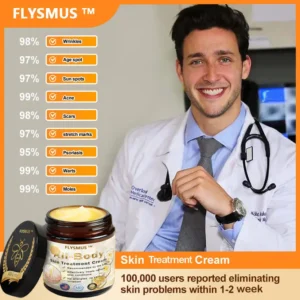 flysmus™ Powerful All-BodySkin Treatment cream