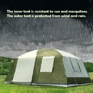 10 Persons Camping Tent