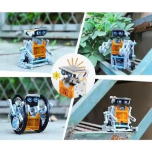 13-in-1 Educational Solar Robot Kit