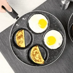 4/7 Holes Frying Pan