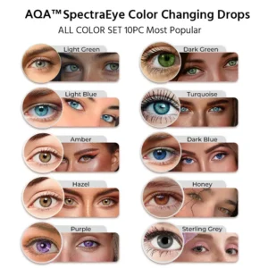 AQA™ SpectraEye Color Changing Drops