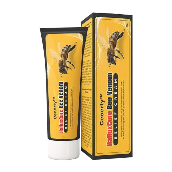 Ceoerty™ HalluxCure Bee Venom Relief Cream