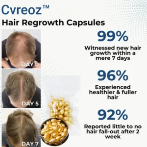 Cvreoz™ Hair Regrowth Capsules