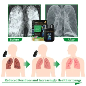 Ezbreath™ Herbal Lung Cleansing Inhaler